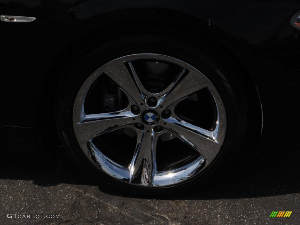 2005 7 Series 745i Sedan - Jet Black / Black/Black photo #2