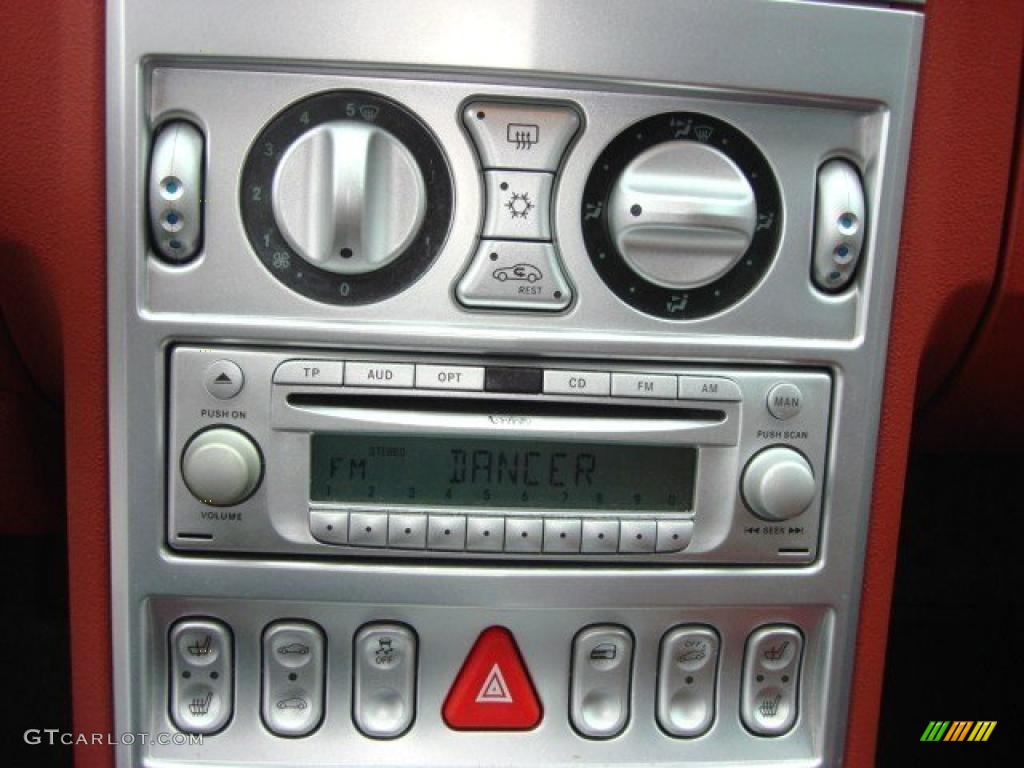 2006 Chrysler Crossfire Limited Roadster Controls Photo #49381985