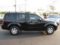 2008 Super Black Nissan Pathfinder S  photo #13