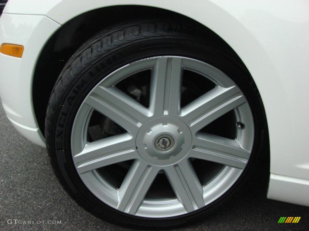 2006 Chrysler Crossfire Limited Roadster Wheel Photo #49382030