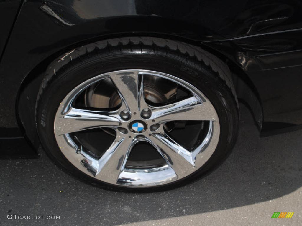 2005 7 Series 745i Sedan - Jet Black / Black/Black photo #11