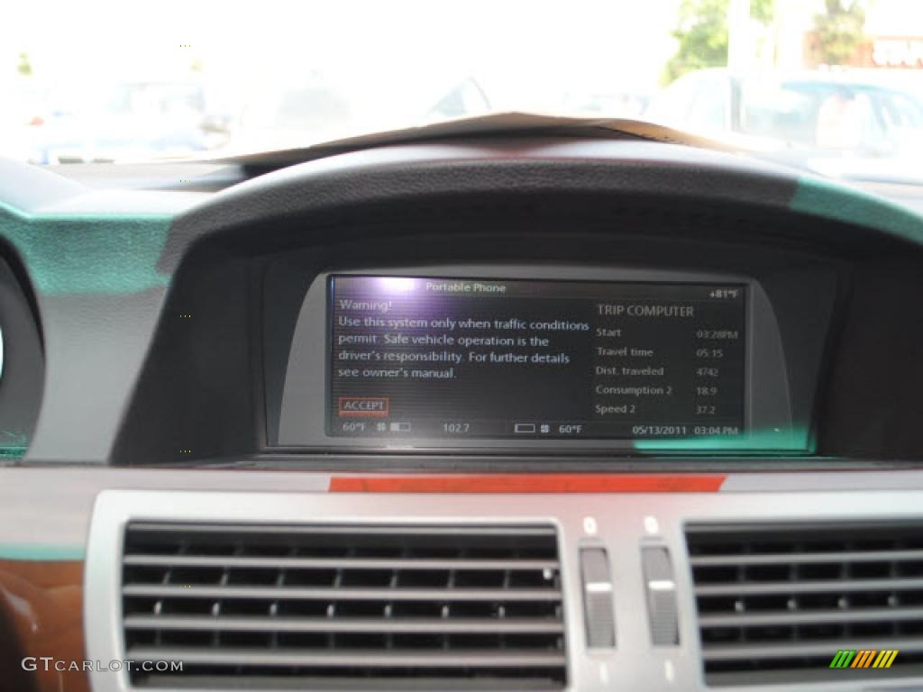 2005 7 Series 745i Sedan - Jet Black / Black/Black photo #23
