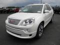 White Diamond Tintcoat 2011 GMC Acadia Denali AWD Exterior