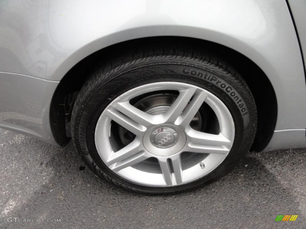 2008 A4 2.0T quattro S-Line Sedan - Quartz Grey Metallic / Light Gray photo #29