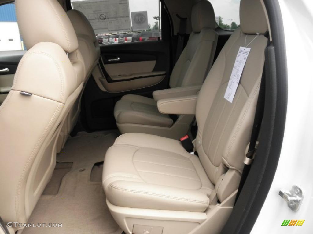 Cashmere Interior 2011 GMC Acadia Denali AWD Photo #49382732