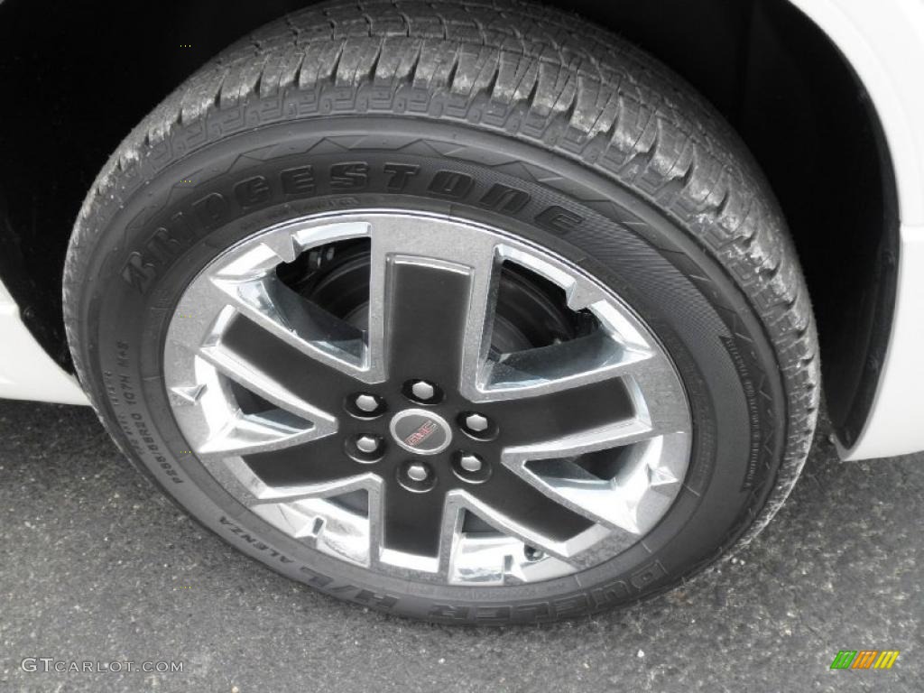 2011 GMC Acadia Denali AWD Wheel Photos