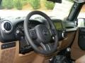 2011 Black Jeep Wrangler Unlimited Rubicon 4x4  photo #5