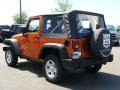 2011 Mango Tango Pearl Jeep Wrangler Rubicon 4x4  photo #4