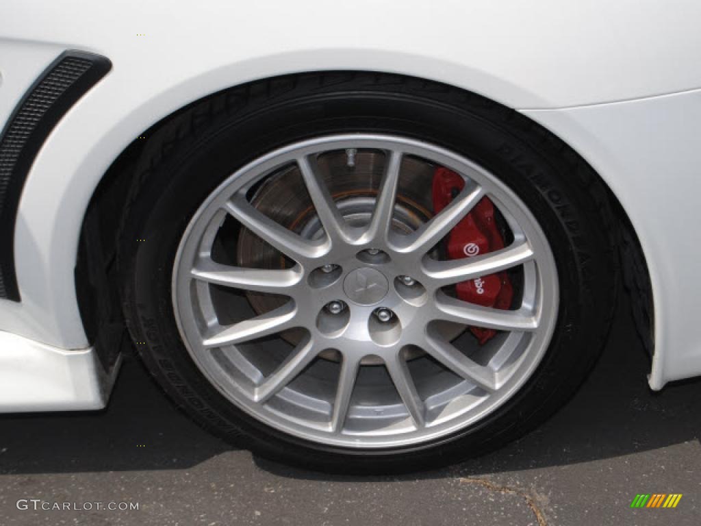 2010 Mitsubishi Lancer Evolution GSR Wheel Photo #49383098