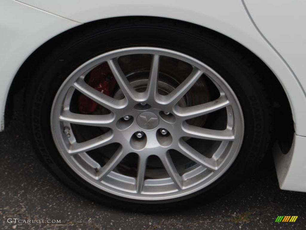 2010 Mitsubishi Lancer Evolution GSR Wheel Photo #49383155