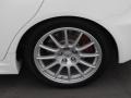 2010 Mitsubishi Lancer Evolution GSR Wheel and Tire Photo