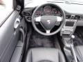 Black 2008 Porsche 911 Carrera Cabriolet Steering Wheel
