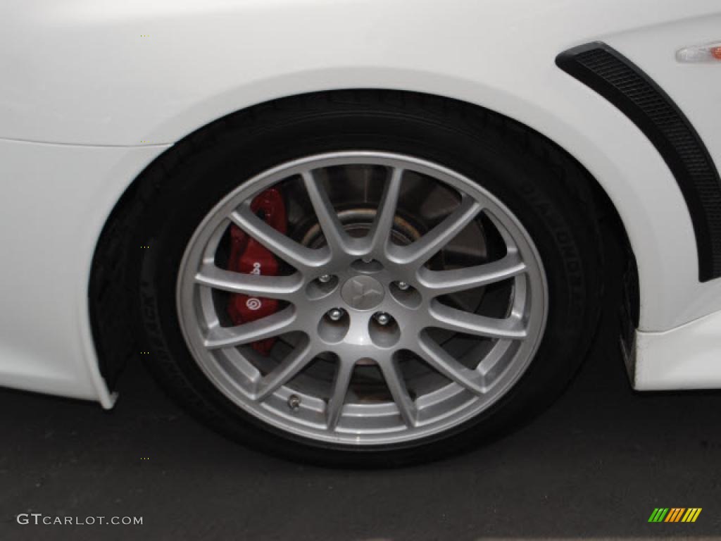 2010 Mitsubishi Lancer Evolution GSR Wheel Photo #49383254
