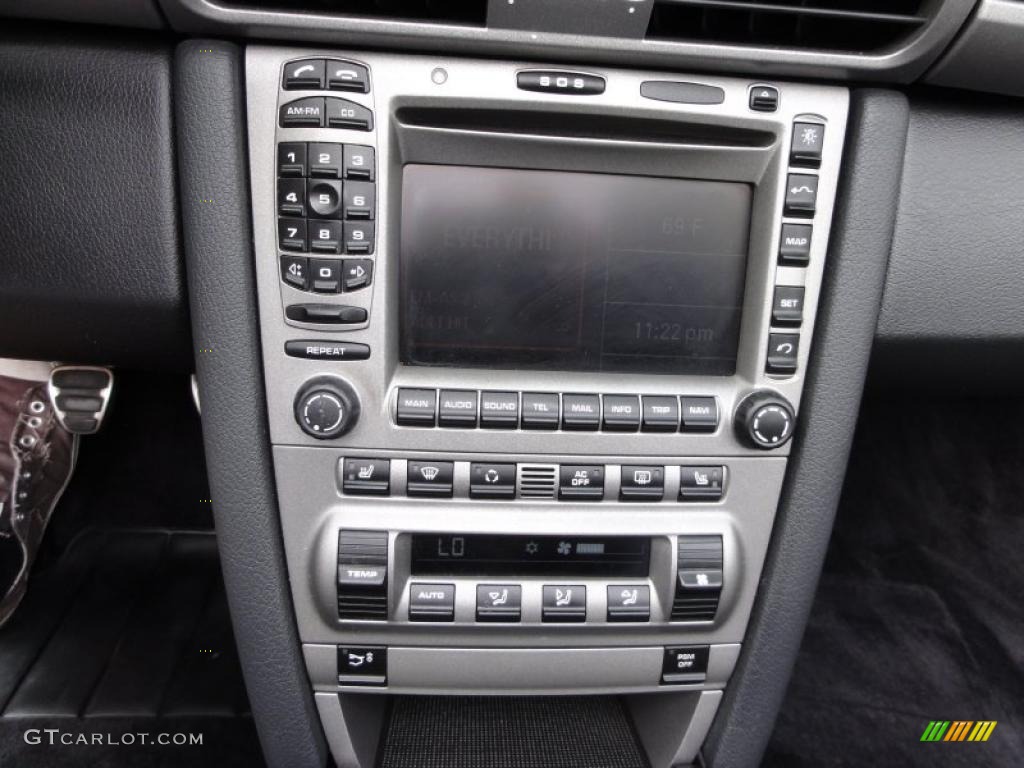 2008 Porsche 911 Carrera Cabriolet Controls Photo #49383257