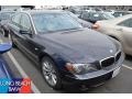 2008 Monaco Blue Metallic BMW 7 Series 750Li Sedan  photo #1
