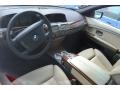 2008 Monaco Blue Metallic BMW 7 Series 750Li Sedan  photo #4