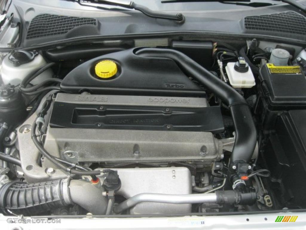 2007 Saab 9-5 2.3T SportCombi Wagon 2.3 Liter Turbocharged DOHC 16-Valve 4 Cylinder Engine Photo #49383599