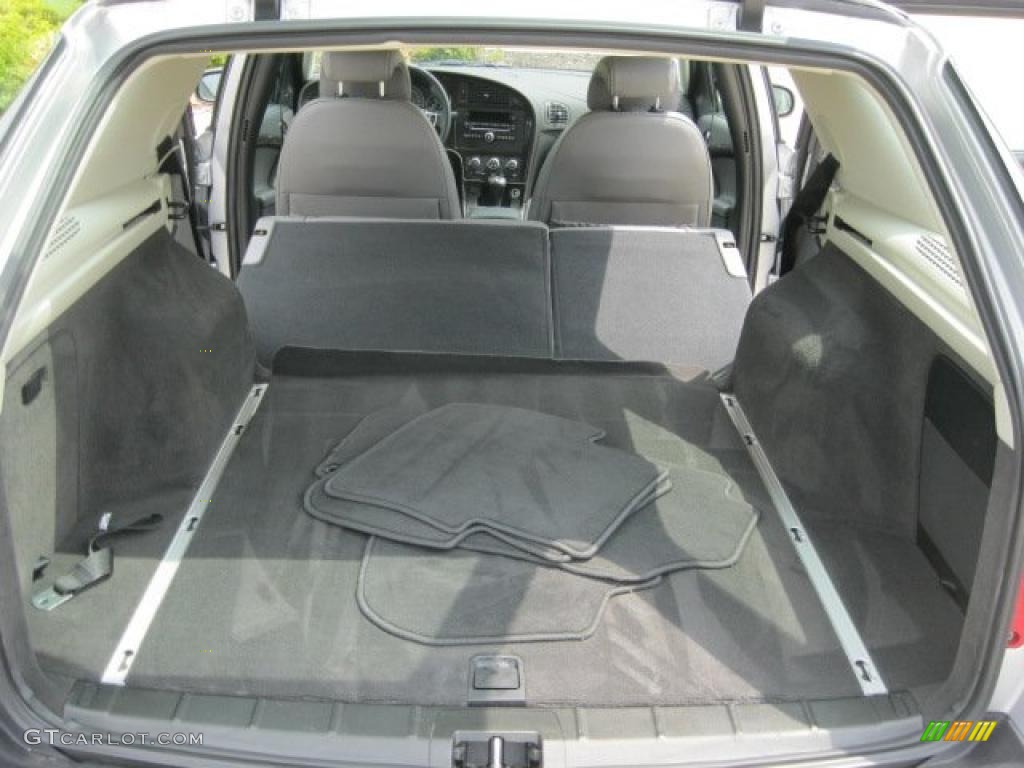 2007 Saab 9-5 2.3T SportCombi Wagon Trunk Photo #49383659