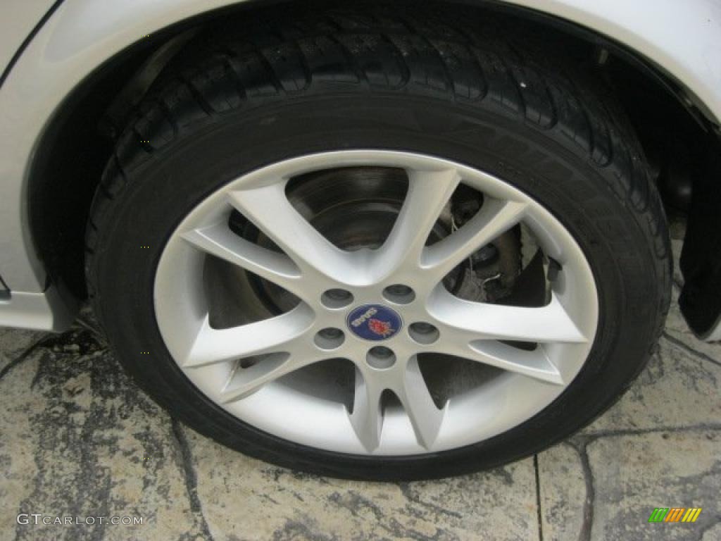 2007 Saab 9-5 2.3T SportCombi Wagon Wheel Photos