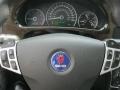 2007 Saab 9-5 Granite Gray Interior Steering Wheel Photo