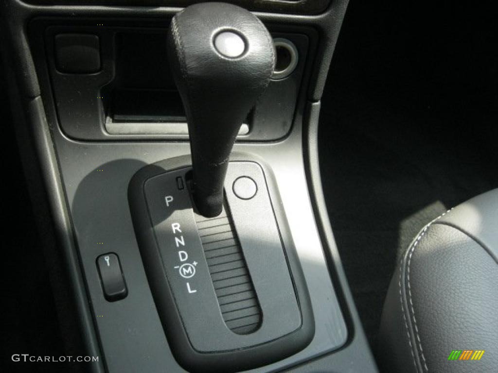 2007 Saab 9-5 2.3T SportCombi Wagon Transmission Photos