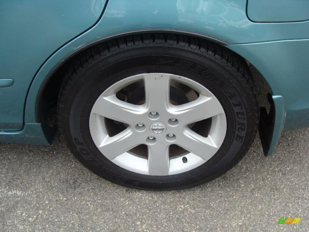 2003 Nissan Altima 2.5 S Wheel Photo #49383863