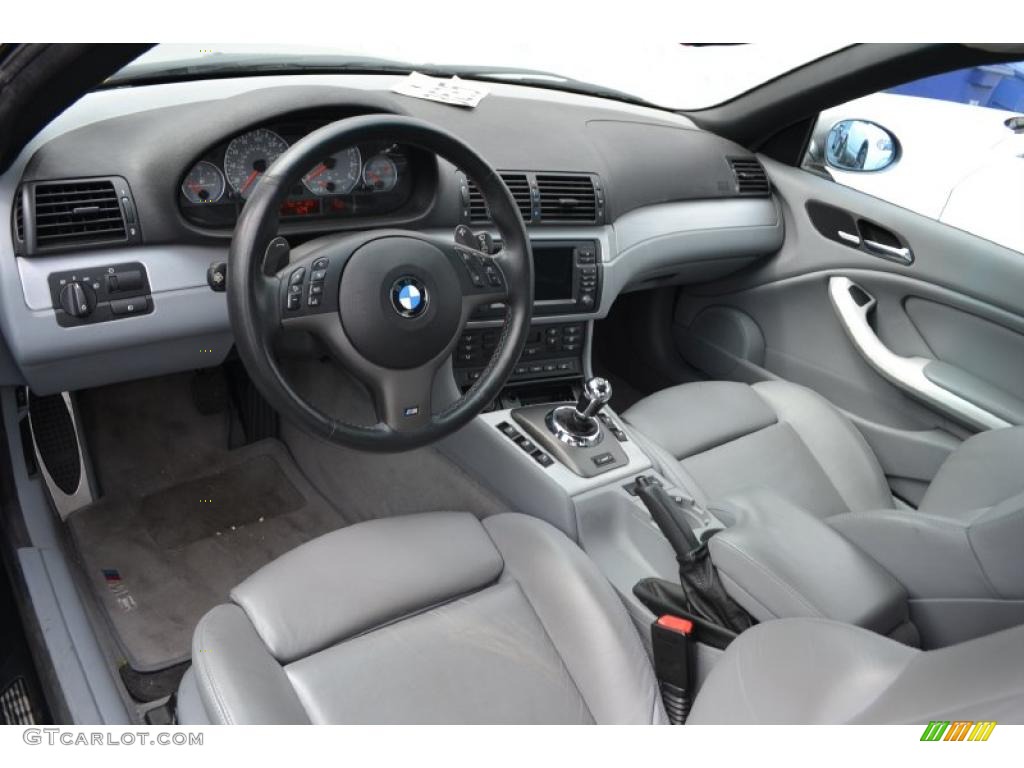 2003 BMW M3 Convertible interior Photo #49383866 | GTCarLot.com