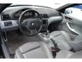 Grey 2003 BMW M3 Convertible Interior Color