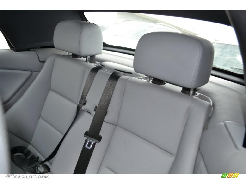 Grey Interior 2003 BMW M3 Convertible Photo #49383893