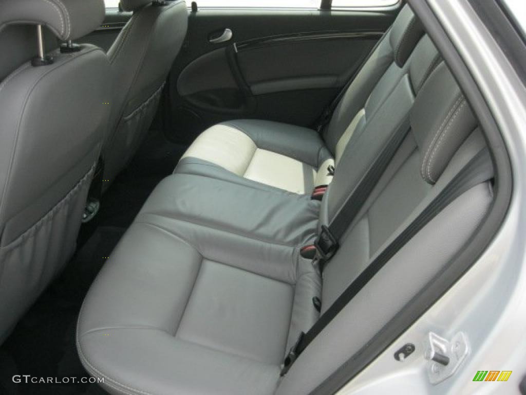 Granite Gray Interior 2007 Saab 9-5 2.3T SportCombi Wagon Photo #49383902