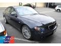 2008 Monaco Blue Metallic BMW 7 Series 750i Sedan  photo #1