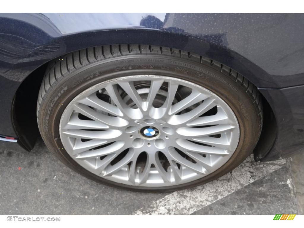 2008 BMW 7 Series 750i Sedan Wheel Photo #49383917