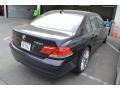 2008 Monaco Blue Metallic BMW 7 Series 750i Sedan  photo #3