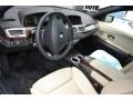 Beige Prime Interior Photo for 2008 BMW 7 Series #49383941