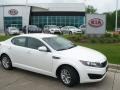 2011 Snow White Pearl Kia Optima LX  photo #1