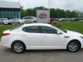 2011 Snow White Pearl Kia Optima LX  photo #2