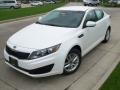 2011 Snow White Pearl Kia Optima LX  photo #7