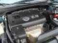 2.5 Liter DOHC 16V CVTC 4 Cylinder Engine for 2003 Nissan Altima 2.5 S #49384067