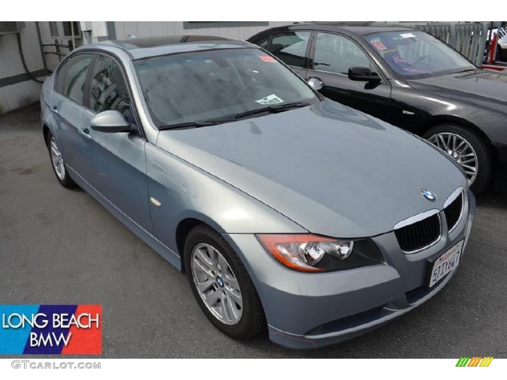 Quartz Blue Metallic BMW 3 Series