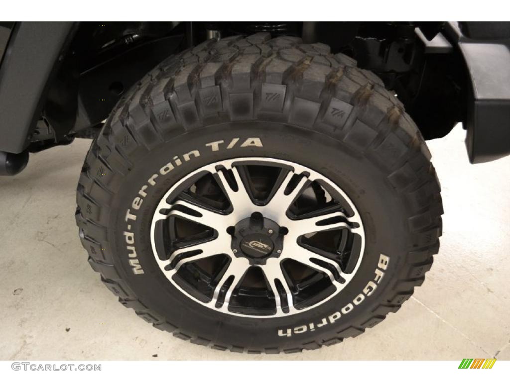 2010 Jeep Wrangler Unlimited Sport Custom Wheels Photo #49384208