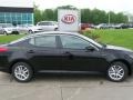 2011 Ebony Black Kia Optima LX  photo #2