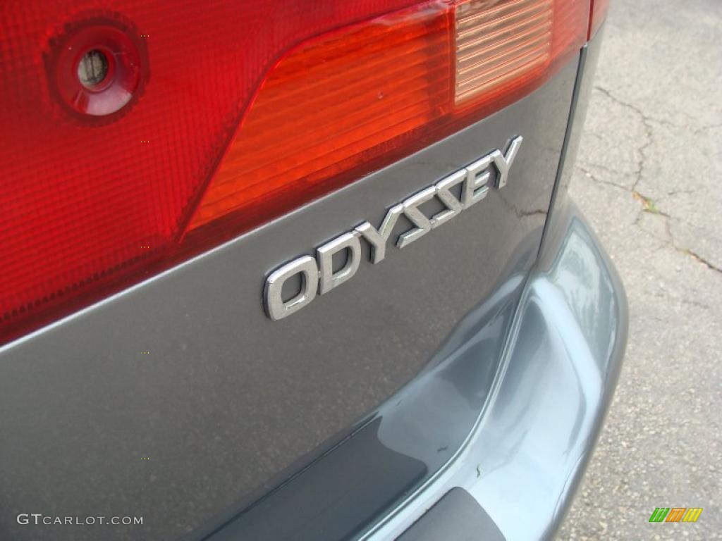 2001 Odyssey EX - Granite Green / Quartz photo #8