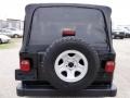2001 Black Jeep Wrangler Sport 4x4  photo #9