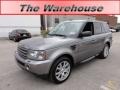 2007 Stornoway Grey Metallic Land Rover Range Rover Sport HSE  photo #1