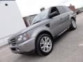 2007 Stornoway Grey Metallic Land Rover Range Rover Sport HSE  photo #2