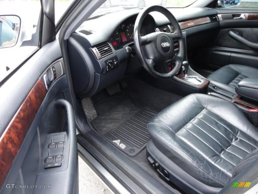 Onyx Interior 2001 Audi A6 2.8 quattro Avant Photo #49385735
