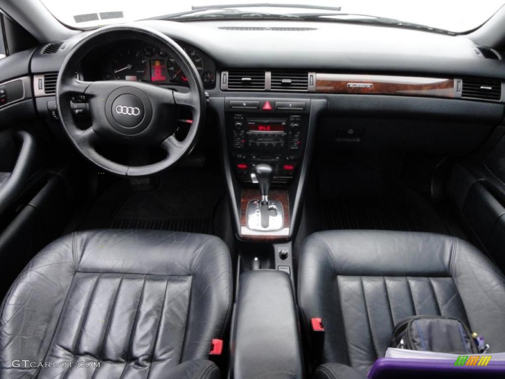 2001 Audi A6 2.8 quattro Avant Onyx Dashboard Photo #49385784