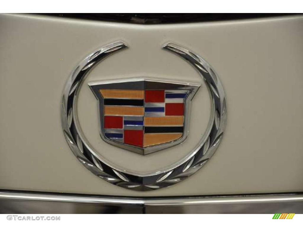 2009 Cadillac CTS 4 AWD Sedan Marks and Logos Photo #49385859