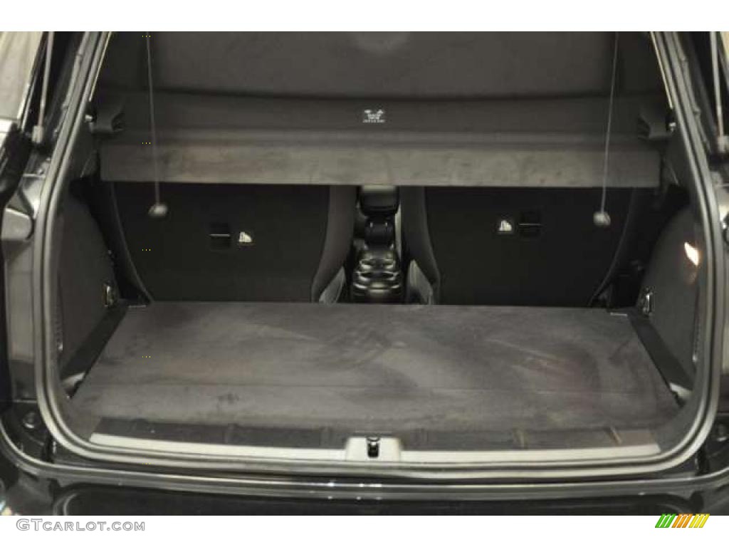 2011 Mini Cooper S Countryman All4 AWD Trunk Photo #49385967