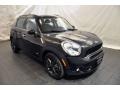 2011 Midnight Black Metallic Mini Cooper S Countryman All4 AWD  photo #12